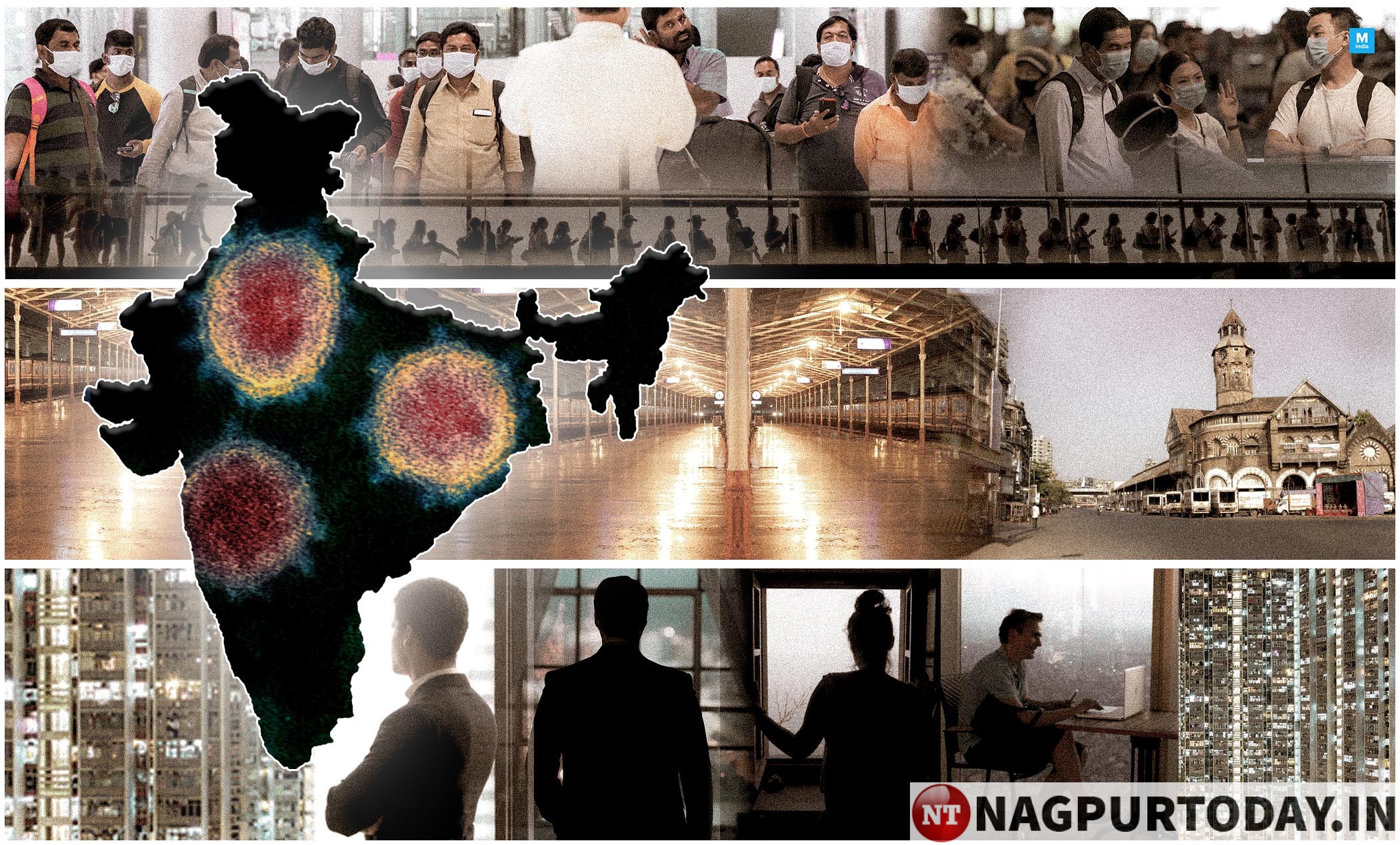 Nagpur’s Covid-19 cases same and stable!