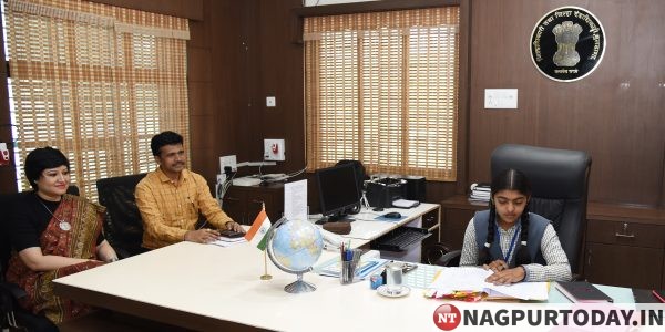 Women's Day 2020: Schoolgirl Becomes Collector For A Day In Maharashtra
