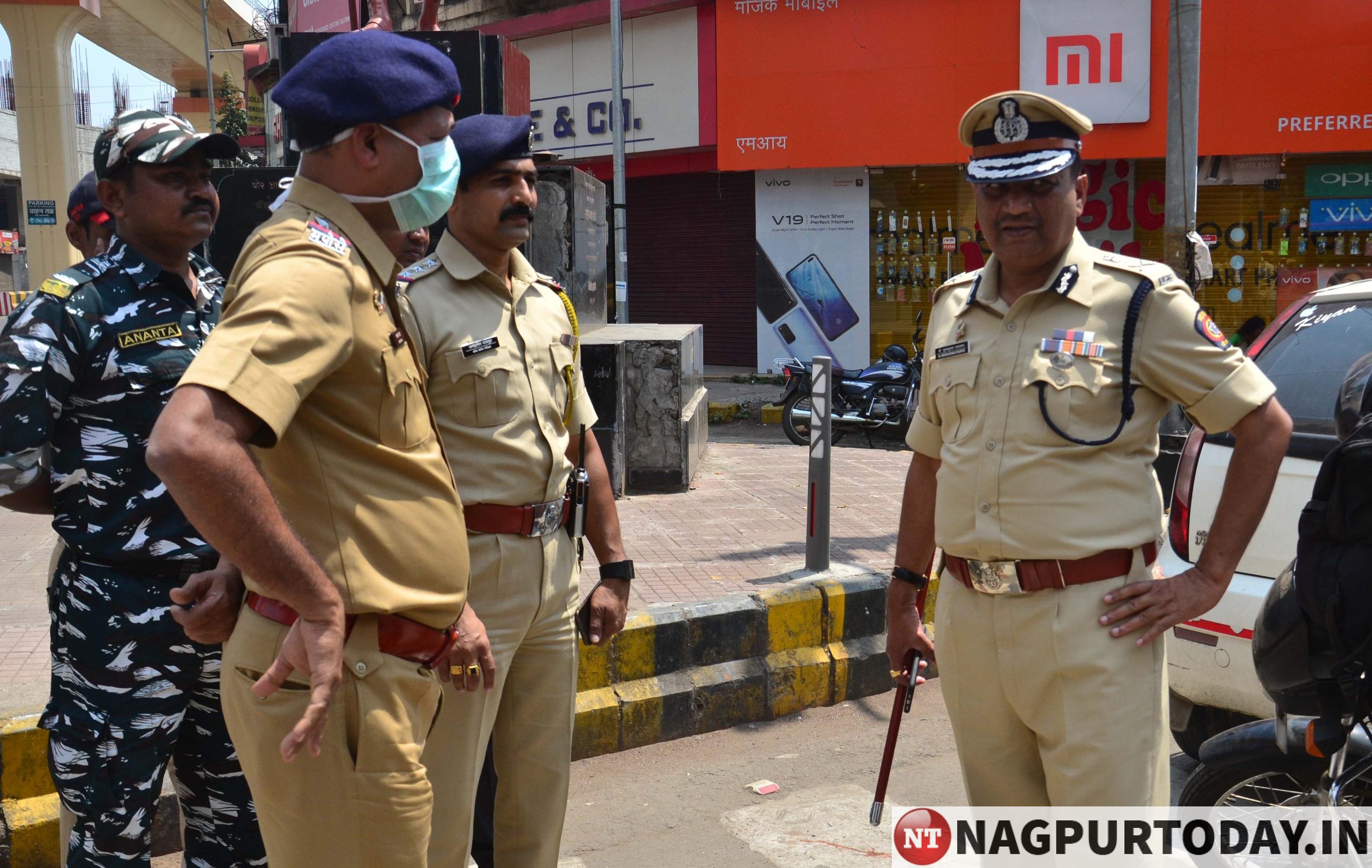 Over 1k booked for lockdown violations in Nagpur