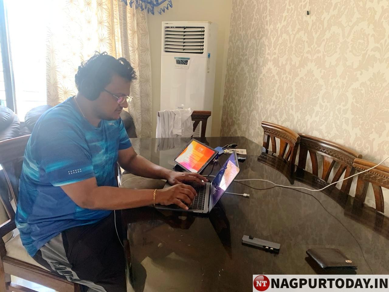 गोंदिया: घर से काम का चलन बढ़ा