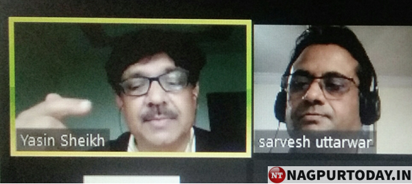 VIT Webinar Series -Yasin Sheikh - Nagpur Today : Nagpur News VIT Webinar Series -Yasin Sheikh - Nagpur Today : Nagpur News
