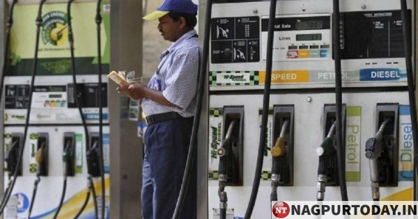 Diesel price hiked by Rs.2 in Nagpur - Nagpur News