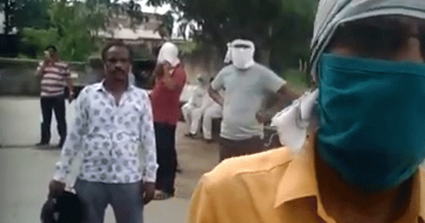 Video: Seconds before funeral, covid body goof up reported in Nagpur Nagpur Today : Nagpur News