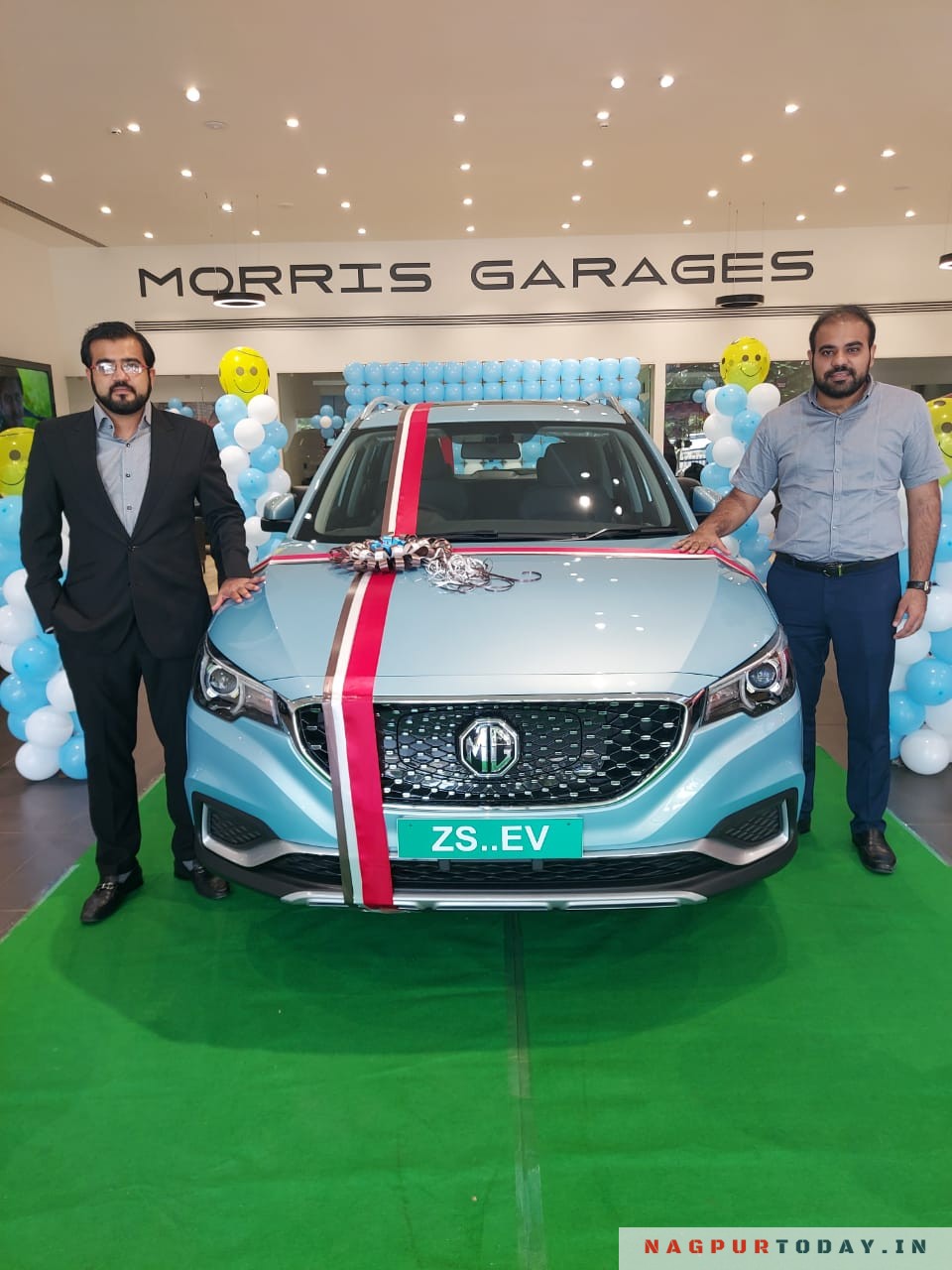 MG Motor India Launches ZS EV in Nagpur at INR 20.88 Lakhs Nagpur Today