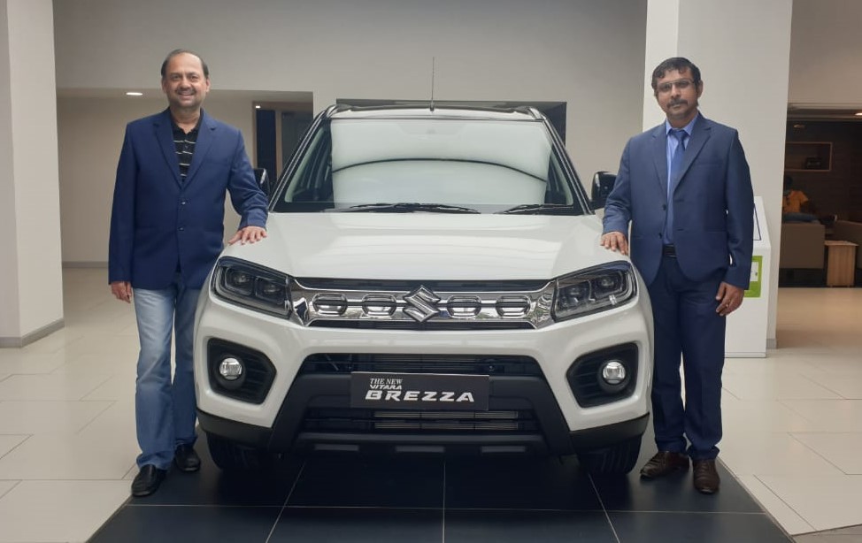 Arun Motors Maruti Suzuki Launches Brezza Limited Edition Nagpur