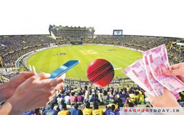 Eight cricket bookies detained after CP’s order - Nagpur Today : Nagpur News