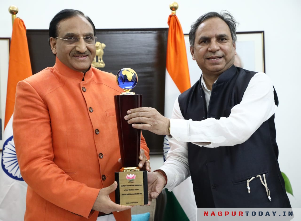 Public Relations Society Of India Congratulates Dr Ramesh Pokhariyal