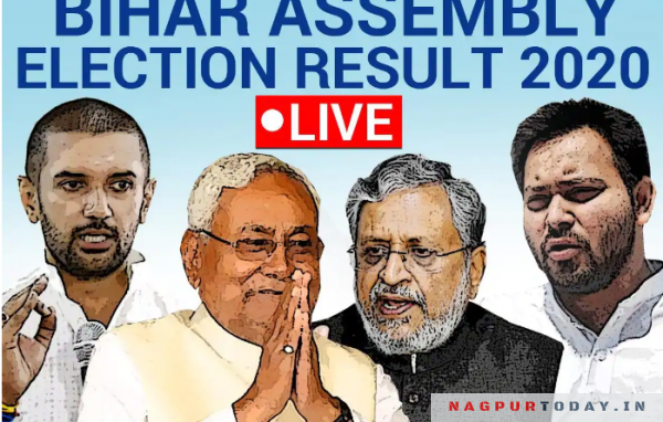 Bihar Election Results 2020 Live Updates Nagpur Today Nagpur News