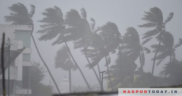 Axway Cyclone चक्रवात का असर, नागपुर में हो सकती है बूंदाबांदी Nagpur Today : Nagpur News