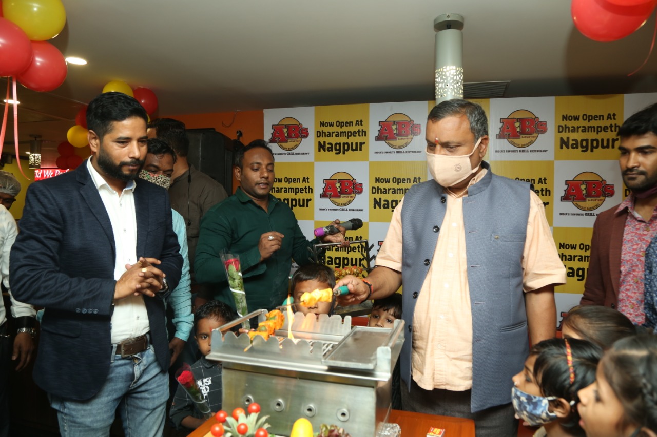 Absolute Barbecues opens its first ‘Wish Grill’ restaurant in Nagpur