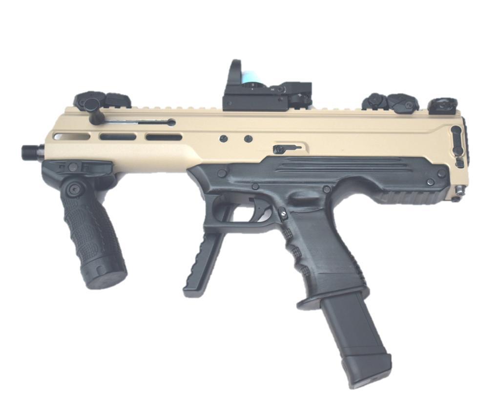 India’s first indigenous 9 mm Machine Pistol “ASMI” developed by Lt Col