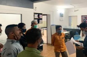 मानकापूर येथे ३ दिवसात सेफ्टी मिरर लागणार