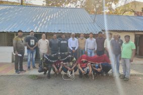 २४ तासाचे आत खुनातील आरोपीतांना केले गजाआड