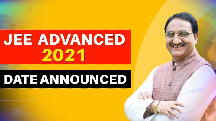 Jee advanced 3 2021 
