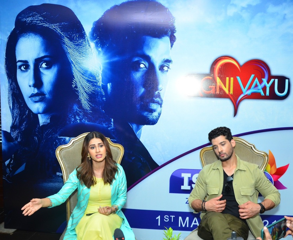 Agni-Vayu set on a India takeover