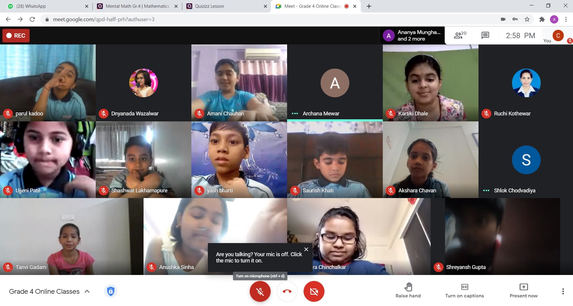 The Achievers School channelizing students with Online Mental Math Nagpur Today : Nagpur News
