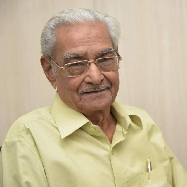 Senior Journalists Meghnad Bodhankar Passes Away At 87 Years Nagpur 