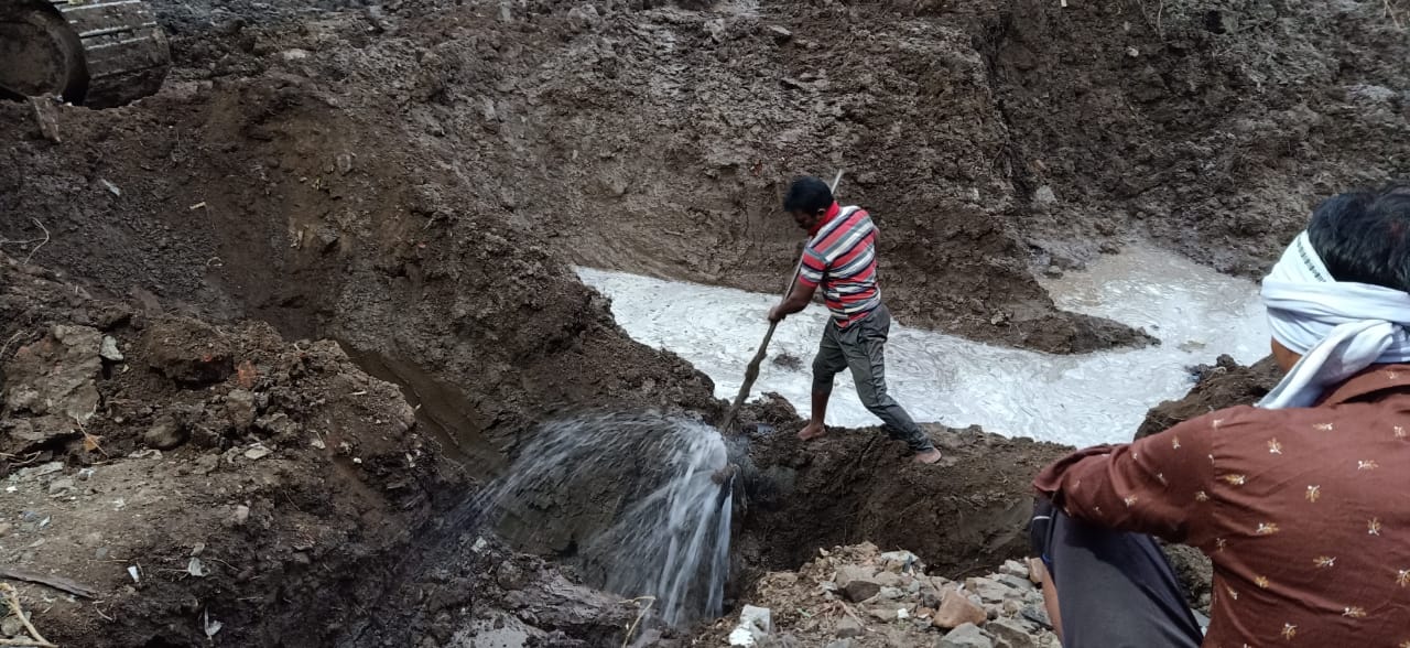 Futala 500 mm feeder line damaged, No water supply on March 23 (Tuesday)