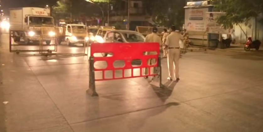 Night curfew imposed in Maharashtra from March 28