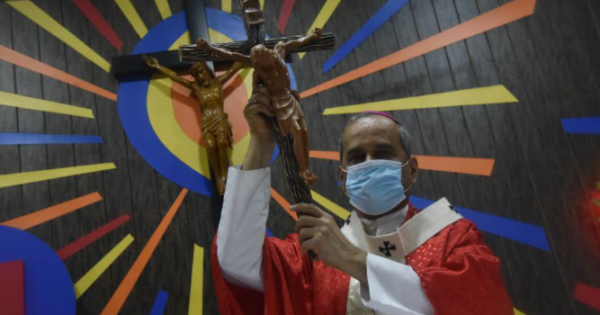 Nagpur remembers sacrifice of Jesus Christ on Good Friday ...