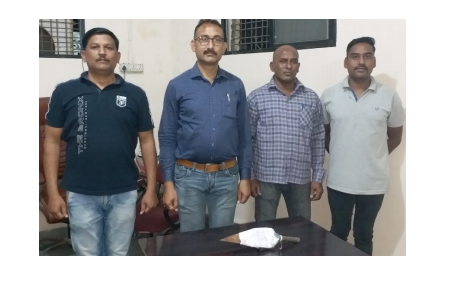 Hardcore goon planning serious crime nabbed by Shanti Nagar cops - Nagpur Today : Nagpur News