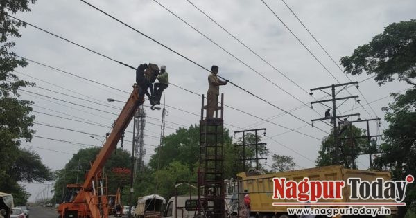 \u0939\u093f\u0902\u0917\u0923\u093e \u0914\u0926\u094d\u092f\u094b\u0917\u093f\u0915 \u0935\u0938\u093e\u0939\u0924\u0940\u0924 \u0935\u0940\u091c \u0935\u093e\u0939\u093f\u0928\u0940\u091a\u0940 \u0909\u0902\u091a\u0940 \u0935\u093e\u0922\u0935\u0932\u0940 Nagpur Today : Nagpur News