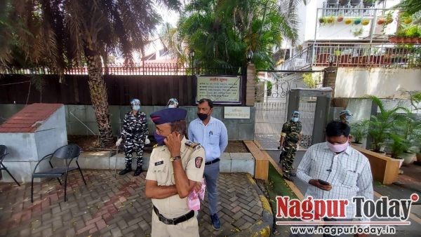 ED raids Anil Deshmukh's Nagpur residence