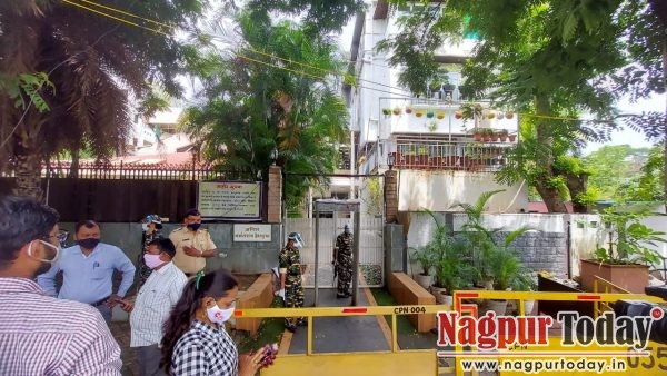 ED raids Anil Deshmukh's Nagpur residence