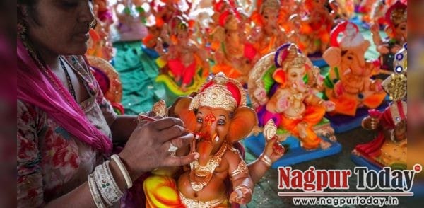 Maharashtra restricts idol size to contain Covid spread Maharashtra restricts idol size to contain Covid spread