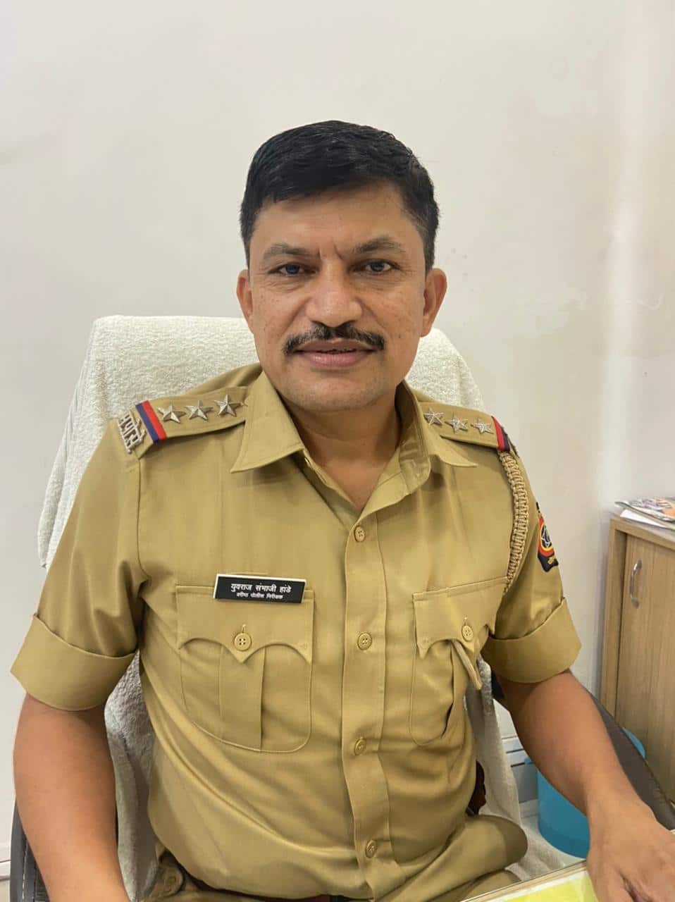 MIDC Police Inspector Yuvraj Hande - Nagpur City
