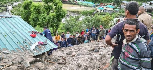 2 dead, 10 missing, 20 stranded in Himachal flash-floods