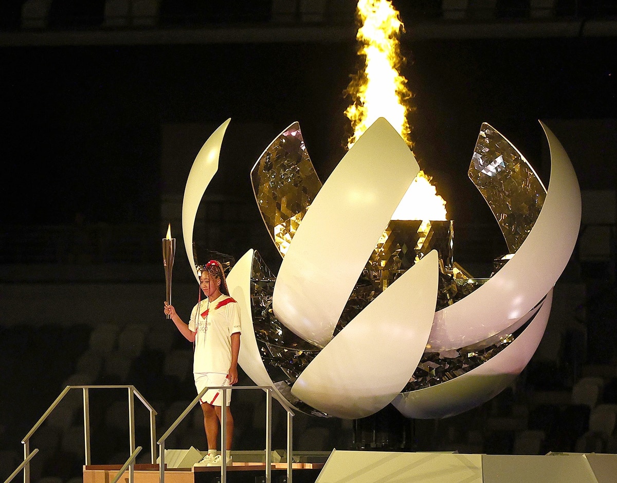 Tokyo Olympic flame is the first powered by hydrogen - Nagpur Today : Nagpur News - Vimarsana News