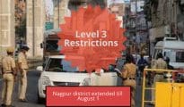 Level 3 restrictions in Nagpur district extended till August 1, no relaxations