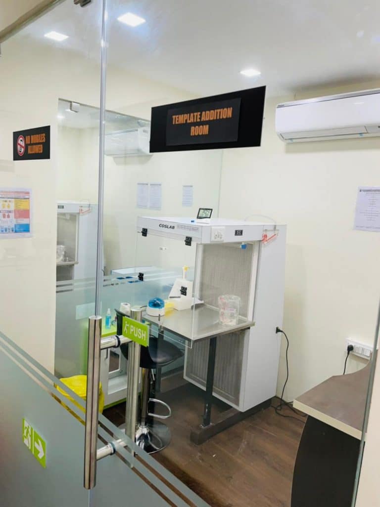 First COVID RTPCR Lab in North Nagpur