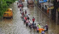 Intense rain likely in Mumbai