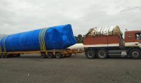 Relief: 125 metric ton liquid oxygen storage tank arrives in Nagpur