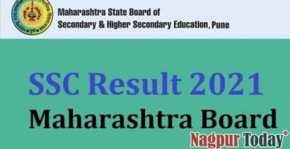 Maharashtra SSC Result 2021 Declared: 957 Students Score Full Marks,Nagpur division has 99.84 per cent