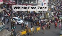 ‘Street for People’: Sitabuldi Market is now vehicle free zone