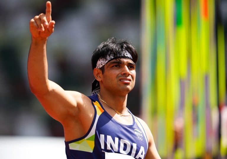 Neeraj Chopra Wins Gold in javelin throw