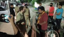 DCP Lohit Matani leads Special Combing Operation, foot patrolling in Zone 3
