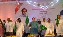 नागपूर महा मेट्रोच्या सीताबर्डी-झिरो माईल-कस्तुरचंद पार्क मार्गाचे नवीन सेक्शन, फ्रिडम पार्कचे  नागपूरमध्ये लोकार्पण संपन्न