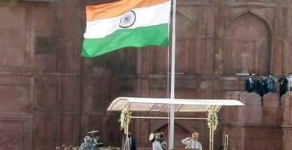 PM unfurls Tricolour at Red Fort, Watch Live! PM Modi addresses nation