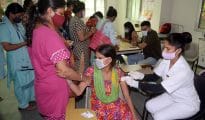 India sees 46,164 new Covid cases, 607 deaths