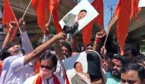 Rane behaved like a roadside gangster: Sena