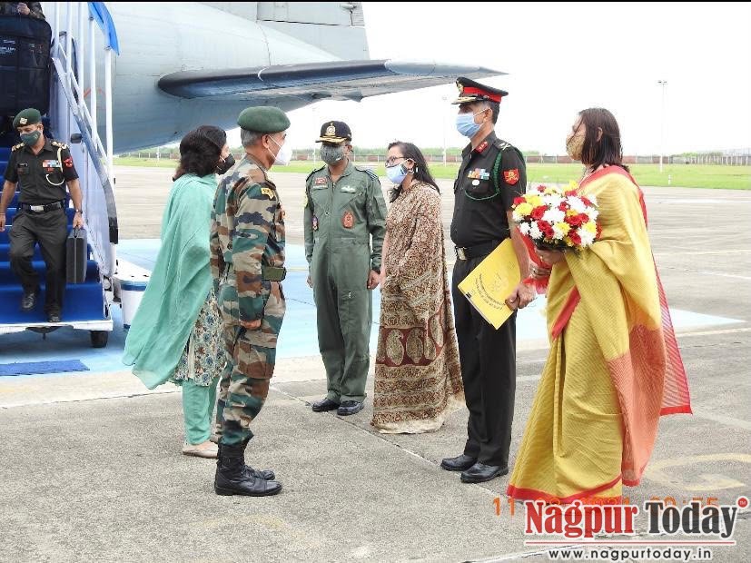 Southern Army Commander visits Army Establishments in Nagpur, Kamptee and Pulgaon - Vimarsana News