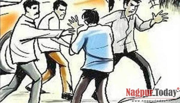 Group of miscreants attack youth in Ajni - Nagpur Today : Nagpur News Group of miscreants attack youth in Ajni - Nagpur Today : Nagpur News