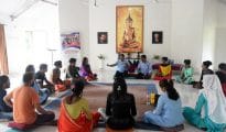 तृतीयपंथीयांचे तीन दिवसीय ध्यान परीचय शिबीर संपन्न