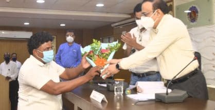 मनपा प्रभाग समितीच्या सभापतिपदी छबू वैरागडे, खुशबू चौधरी आणि अली अहमद मन्सूर यांची निवड