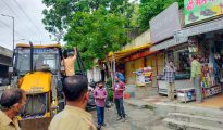 गुरुवारी ४ प्रतिष्ठानांवर उपद्रव शोध पथकाची कारवाई