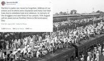 Aug 14 is Partition horror remembrance day: Modi